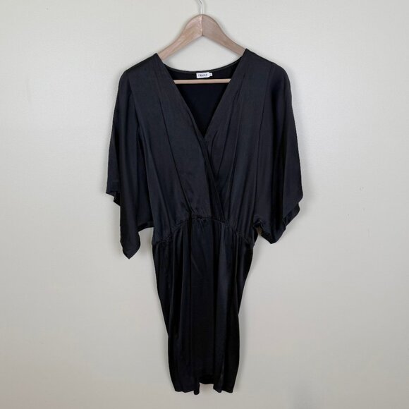 Filippa K Dress| Small | Satin Black - Picture 4 of 8